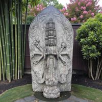 Große Chenrezig Avalokiteshvara Buddha Garten Skulptur - alt