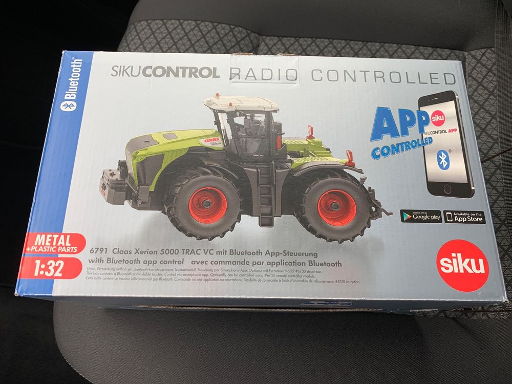 Batterie De Rechange Pour Tracteur Siku Control 1:32 - 1200 MAh, Durée De Jeu Prolongée