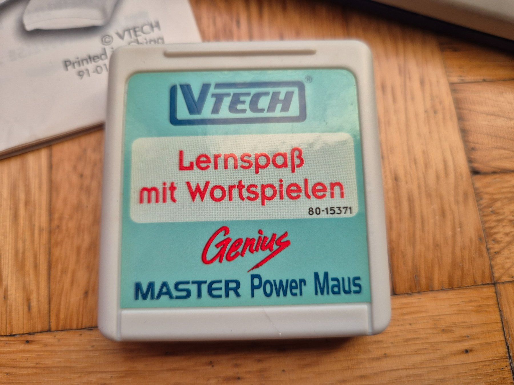 Vtech Spielzeuge: VTech Genius Master Power Maus Lerncomputer + Zusatzkassette – Gebraucht aus Zürich von pau_y8mv 2