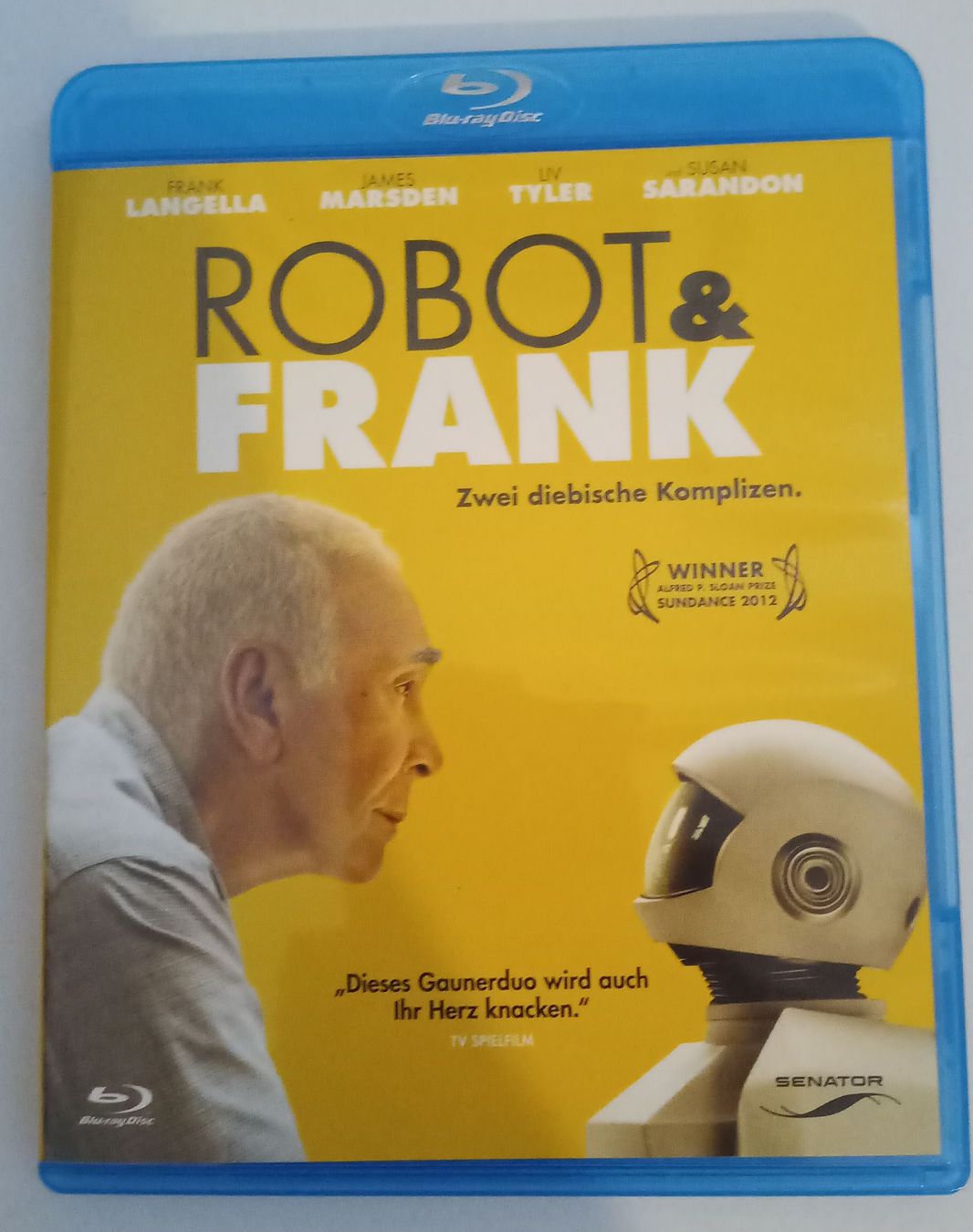 Tutti i DVDs: Blu-ray: Robot & Frank – Usato da Tann venduto da Veebee6