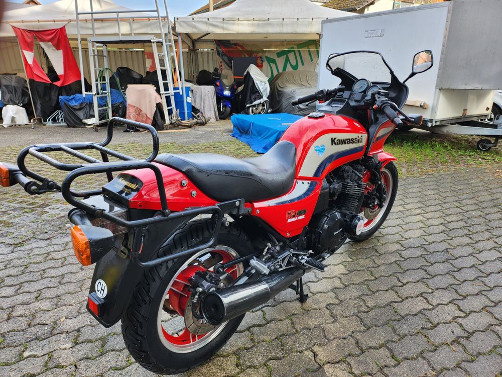 Kawasaki Gpz Zx Unitrack Kaufen Auf Ricardo