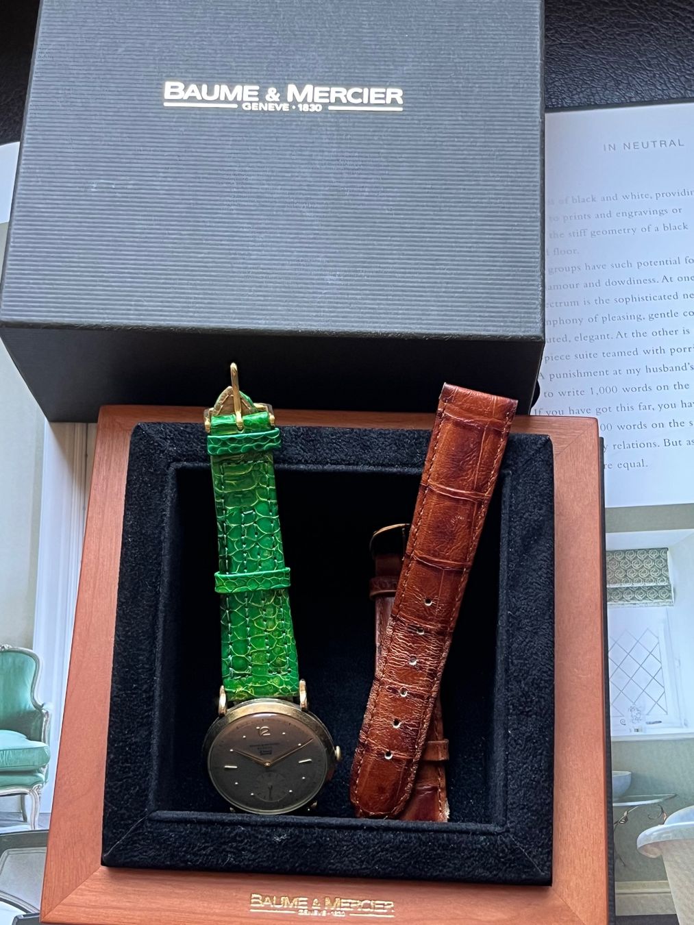 Baume & Mercier Uhren: Baume & Mercier Vintage 1930-1940 – Gebraucht aus GENEVE von hehakasapa 7