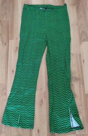 Grüne Hose von Ethnic, Gr. S, neu mit Etiketten, passt H&M