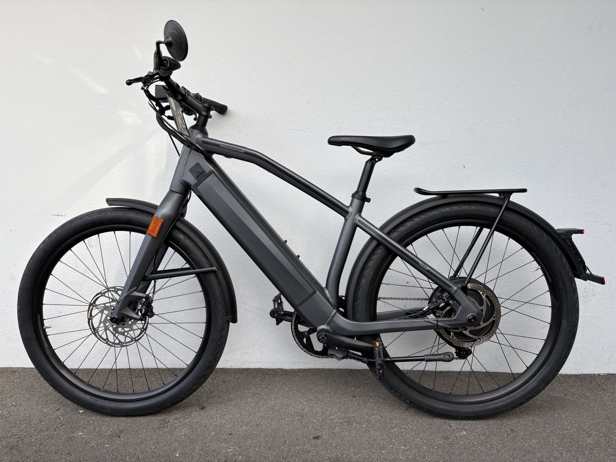 Stromer Velos: Stromer ST1 Sport, Gr. M, 45km/h – Gebraucht aus Biel/Bienne von dalbotex