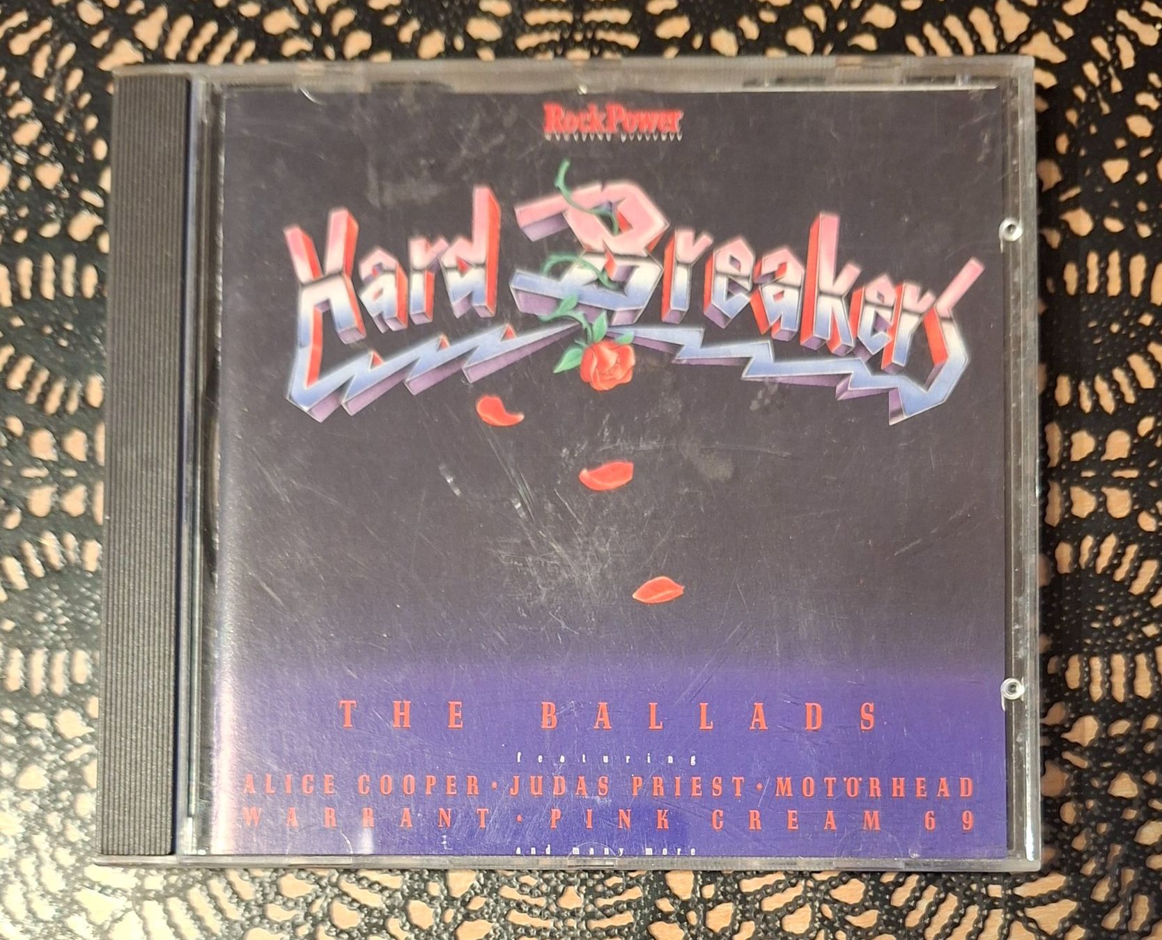 CD: Hard Breakers Vol.1 - Ballads & More, Rock Sampler 1991 – Usato da Schönenberg TG venduto da Gregolino76