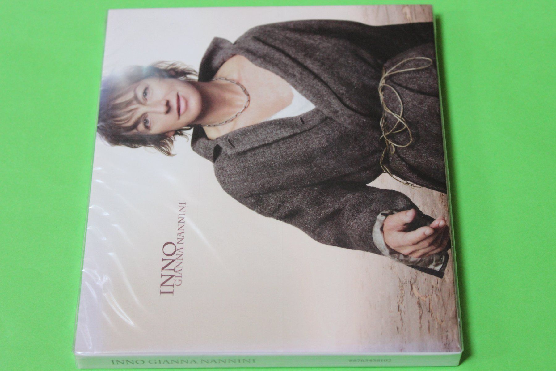 CD: GIANNA NANNINI - INNO CD originalverpackt, vergriffen – Nuovo e nell'imballaggio originale da Tübach venduto da JamesStone 3