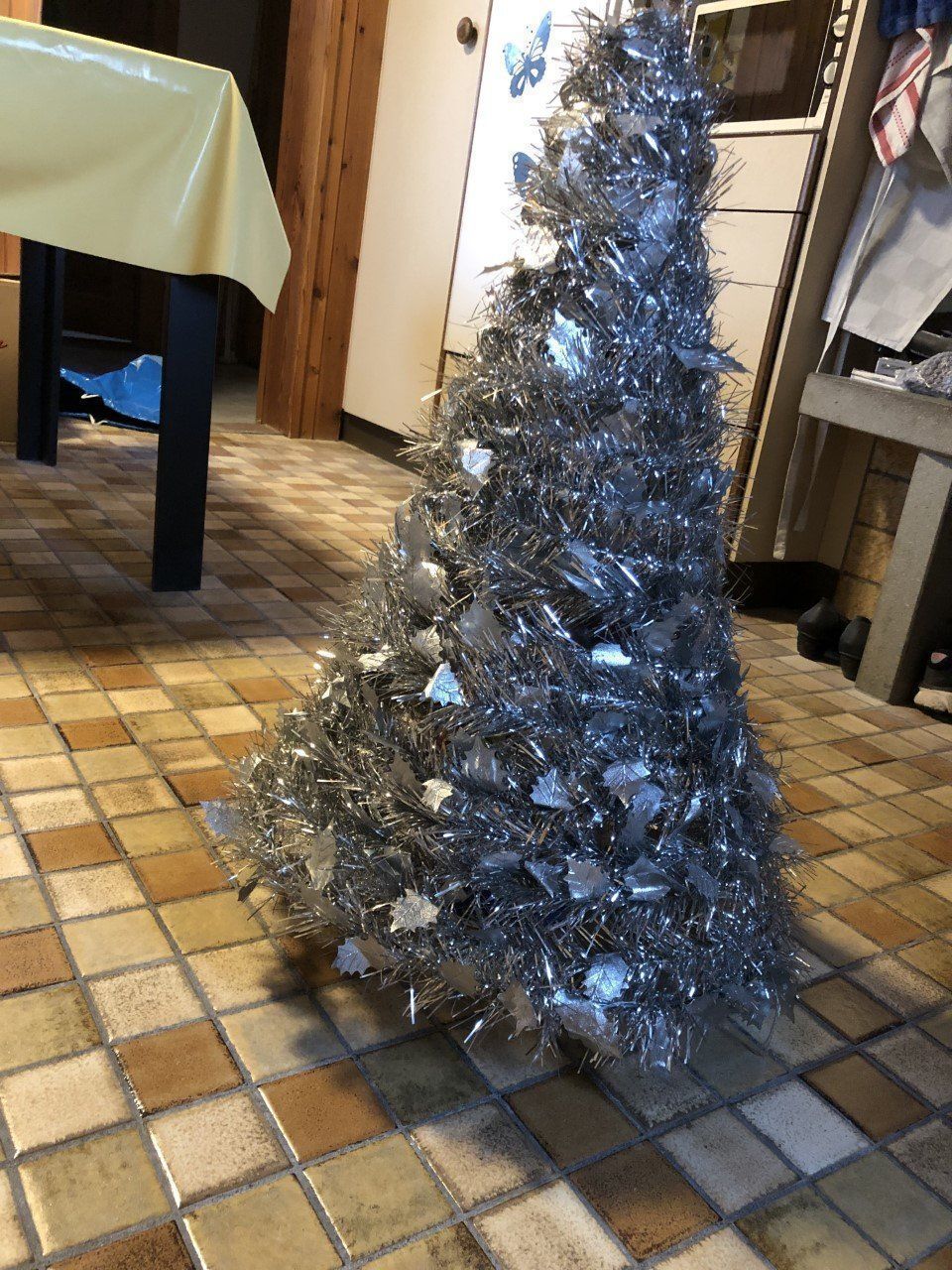 Toutes les décorations: Tannenbaum Silber – D'occasion à Winkel par Kade50 1