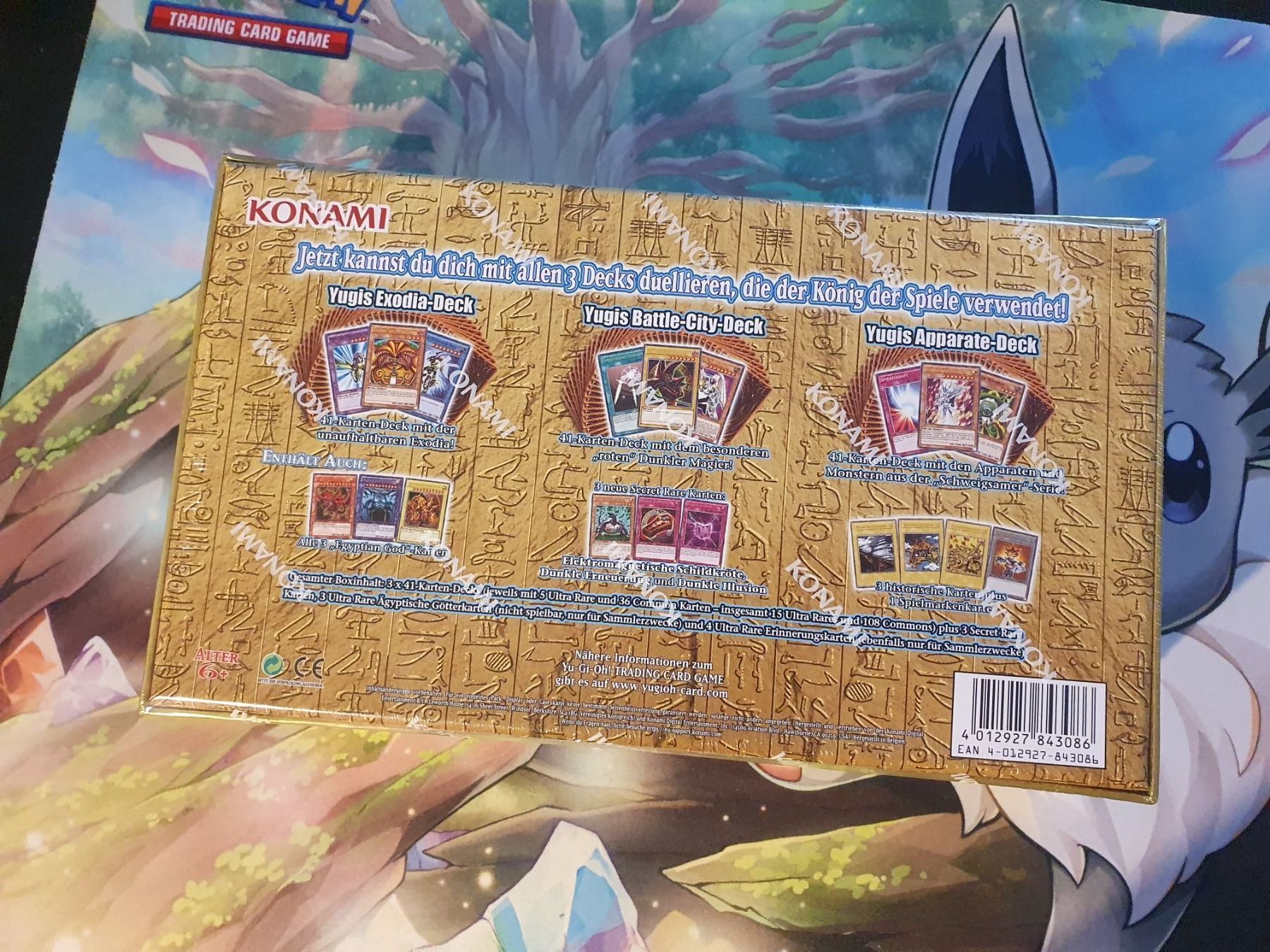 Yugioh Carte collezionabili: Yugioh legendary Decks – Usato da Basel venduto da mfe_86h9 1