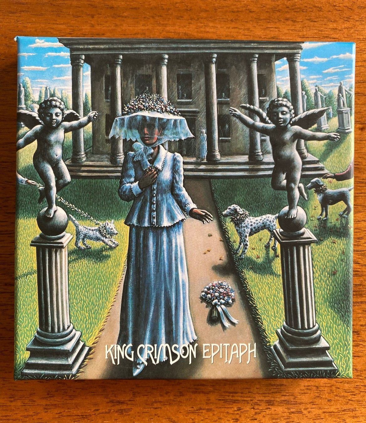 CD: King Crimson Epitaph (CD box volume 1&2- original pressing) – Usato da Zürich venduto da dbrot