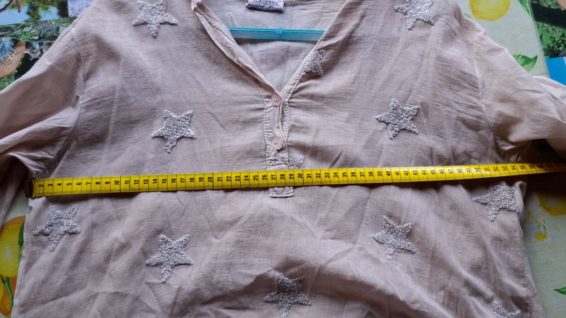 Blusen: Blackbox Collection Sommerbluse mit Sternen, Grösse M – Gebraucht aus Plagne von Reticulum01 3
