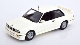 BMW M3 E30 1986-1990 weiss      1:18 von Minichamps