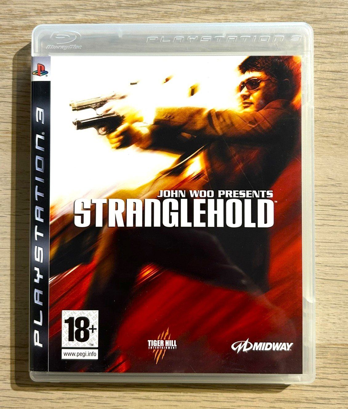 Sony Jeux: Stranglehold PS3 – D'occasion à St. Gallen par Alpine.Arcade