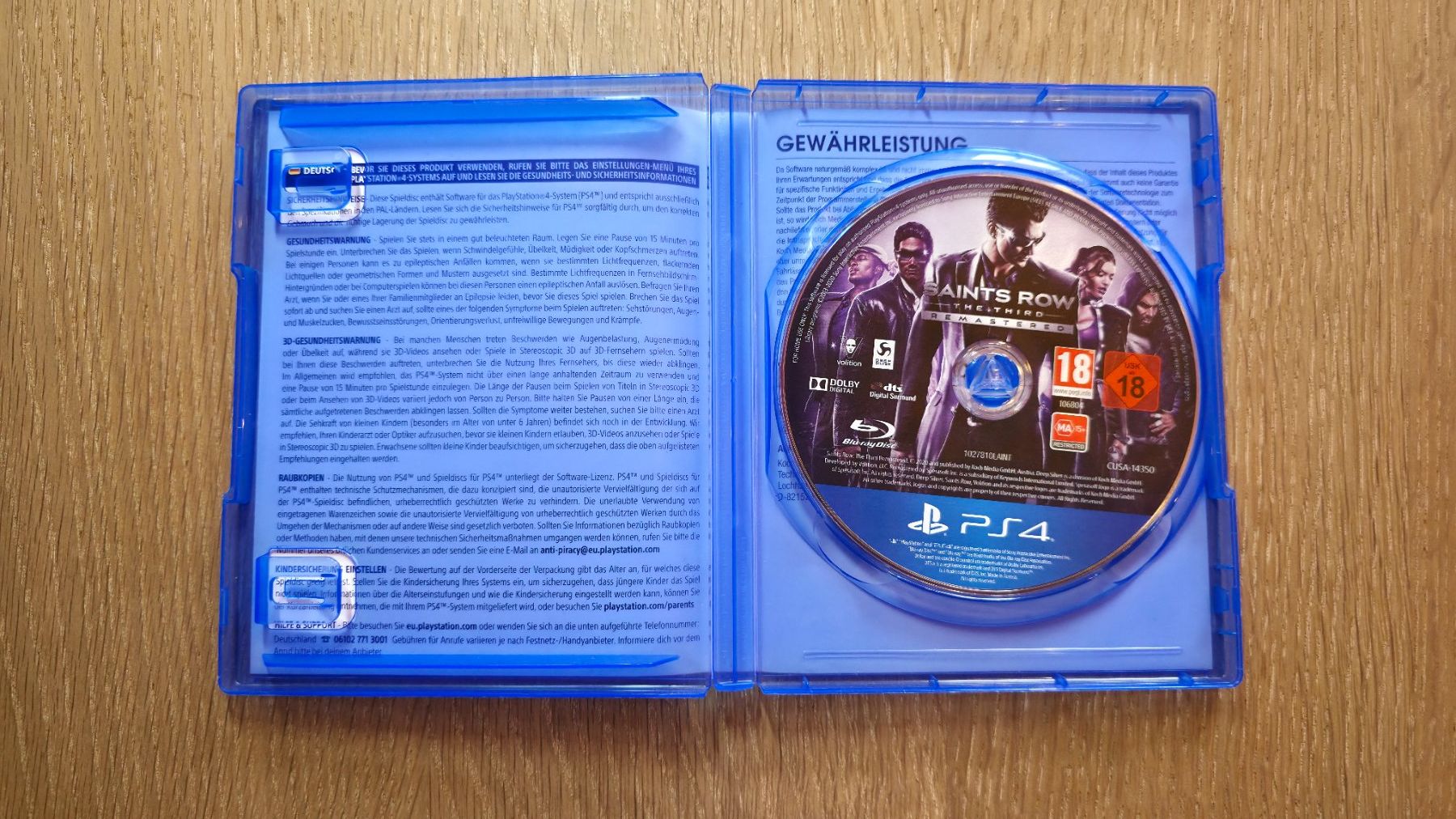 Sony Giochi: PS4, Game, PlayStation, Saints Row: The Third, OVP – Usato da Sirnach venduto da TheMrFreeman 2
