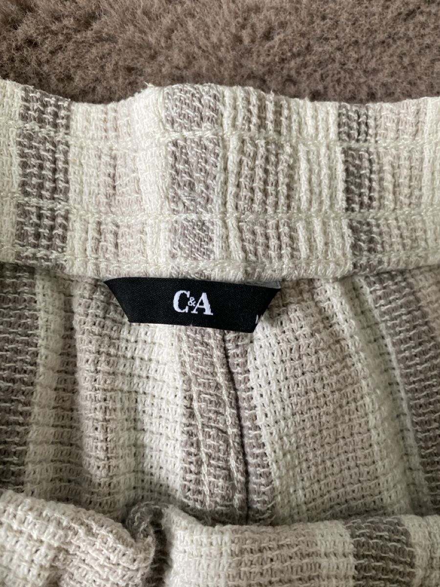C&A Pantaloni: Beige Sommerhose – Nuovo (secondo la descrizione) da Niederbipp venduto da Sch_j5dh 1