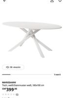 Ikea Tisch Mariedamm wie NEU