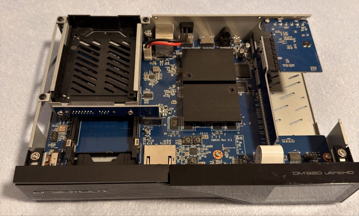 Ricevitori: Dreambox DM920 ultraHD – Usato da Heerbrugg venduto da predch 2