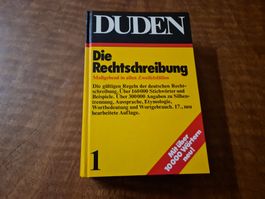 DUDEN Die Rechtschreibung