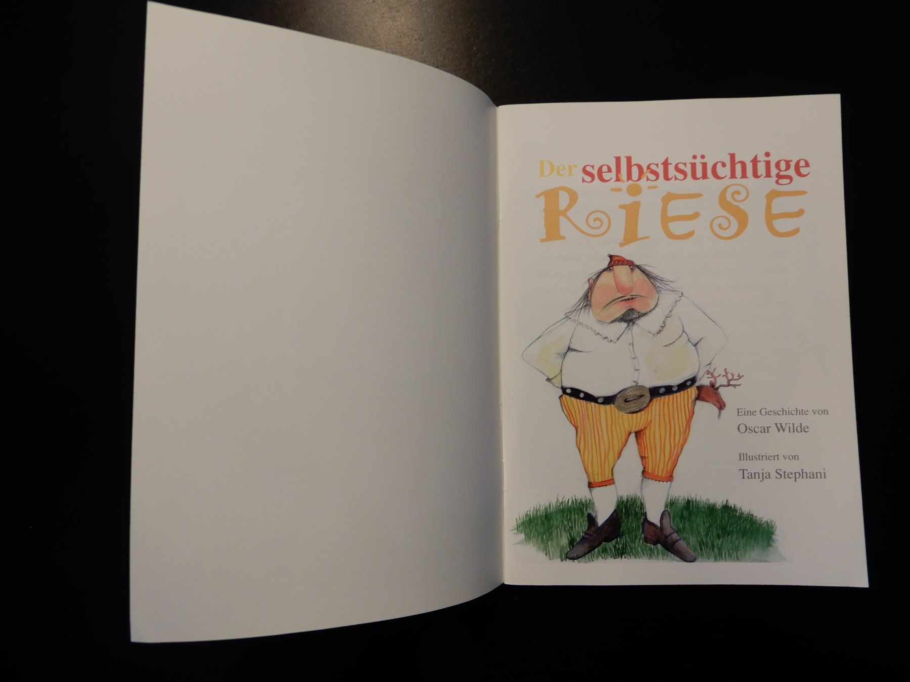 Libri: Der selbstsüchtige Riese - Kinderbuch – Usato da Erstfeld venduto da Mario_boe0 1
