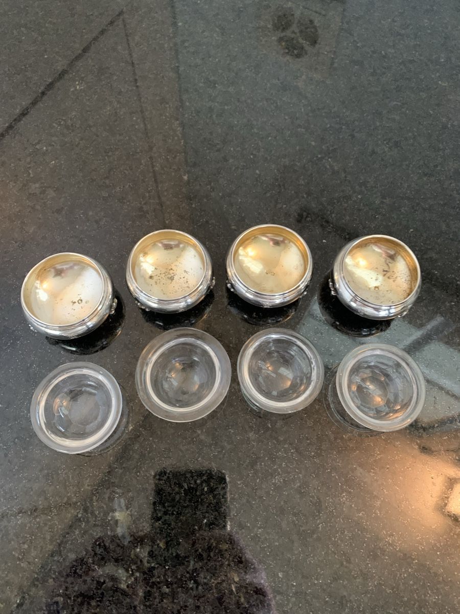 Ciotole: Schalen Echt Silber – Usato da Zollikofen venduto da ausmisten_at_home 3