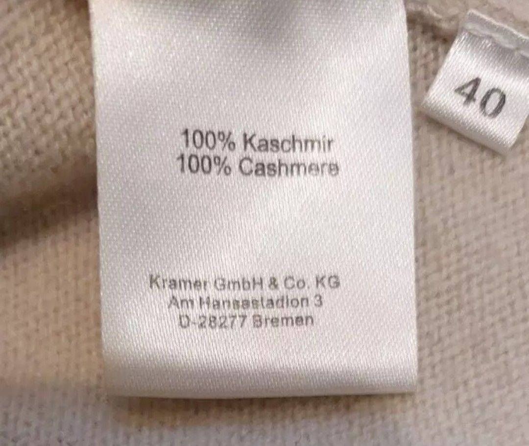 Jacken: Kramer Jacke 100% Kaschmir Gr. 40. – Gebraucht aus Liestal von Mas-Y-Mas 1