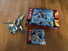 Lego Ninjago 70673 Shuricopter gebraucht