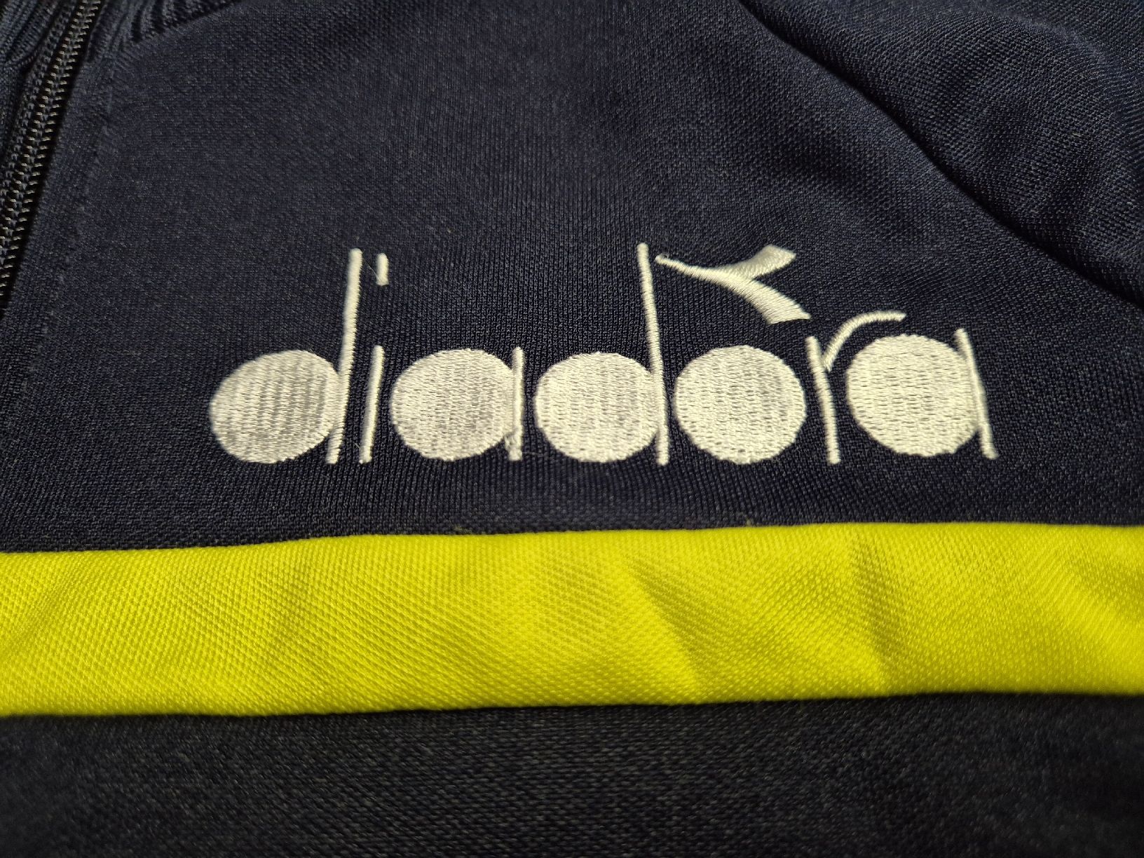 Diadora Giacche: Diadora Trainingsjacke Gr. M retro – Nuovo (secondo la descrizione) da St. Gallen venduto da CaliSunshine 2