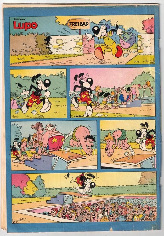 Fumetti: Fix und Foxi Heft 32/1988 - Comic - Das Tempelmonster – Usato da Walenstadt venduto da Numis68 1