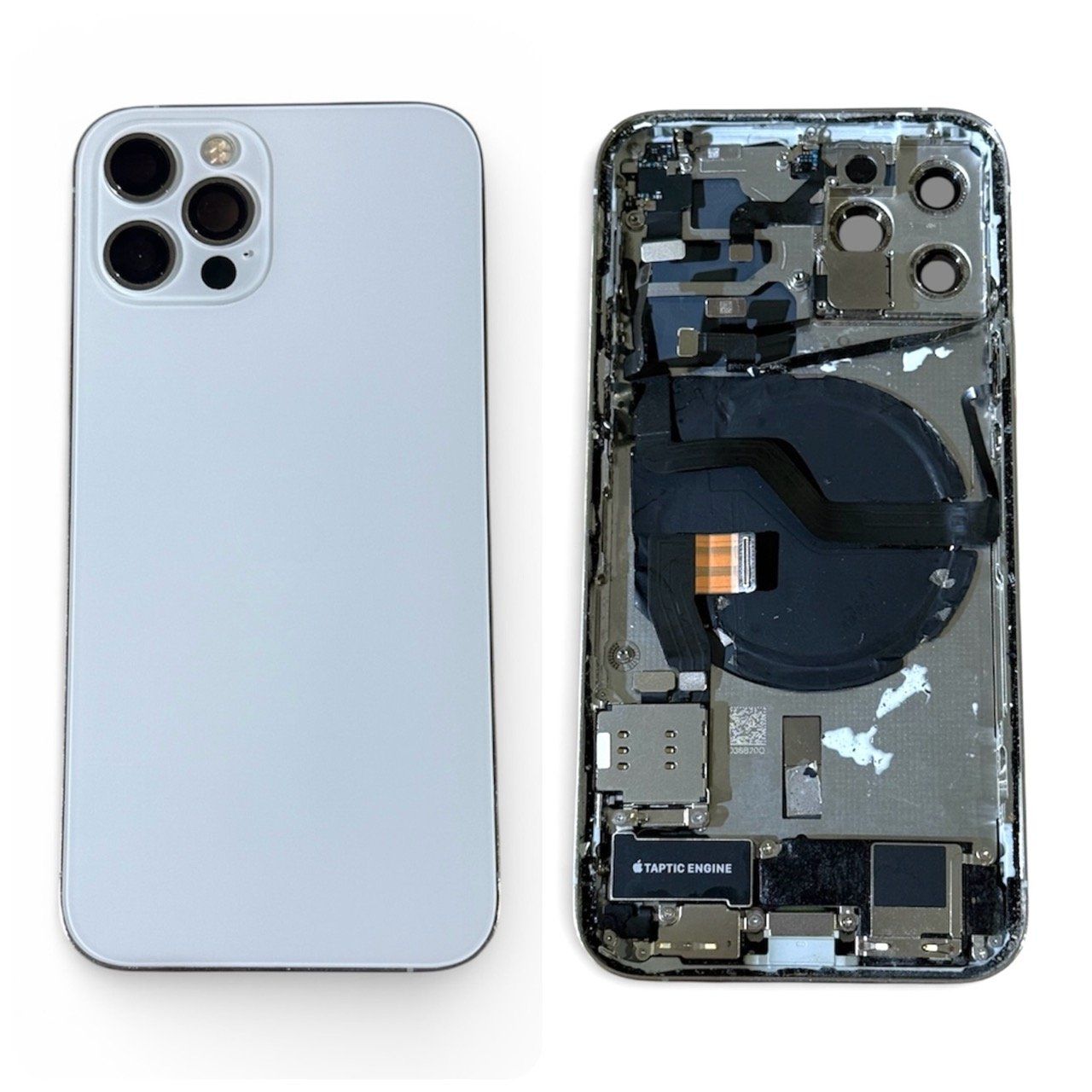Apple Telefoni cellulari / Smartphones: Châssis Complet iPhone 12 Pro Blanc (dos non Original) – Usato da Morges venduto da DA-repa