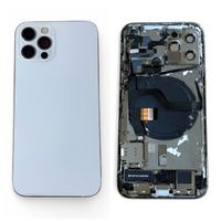 Châssis Complet iPhone 12 Pro Blanc (dos non Original)