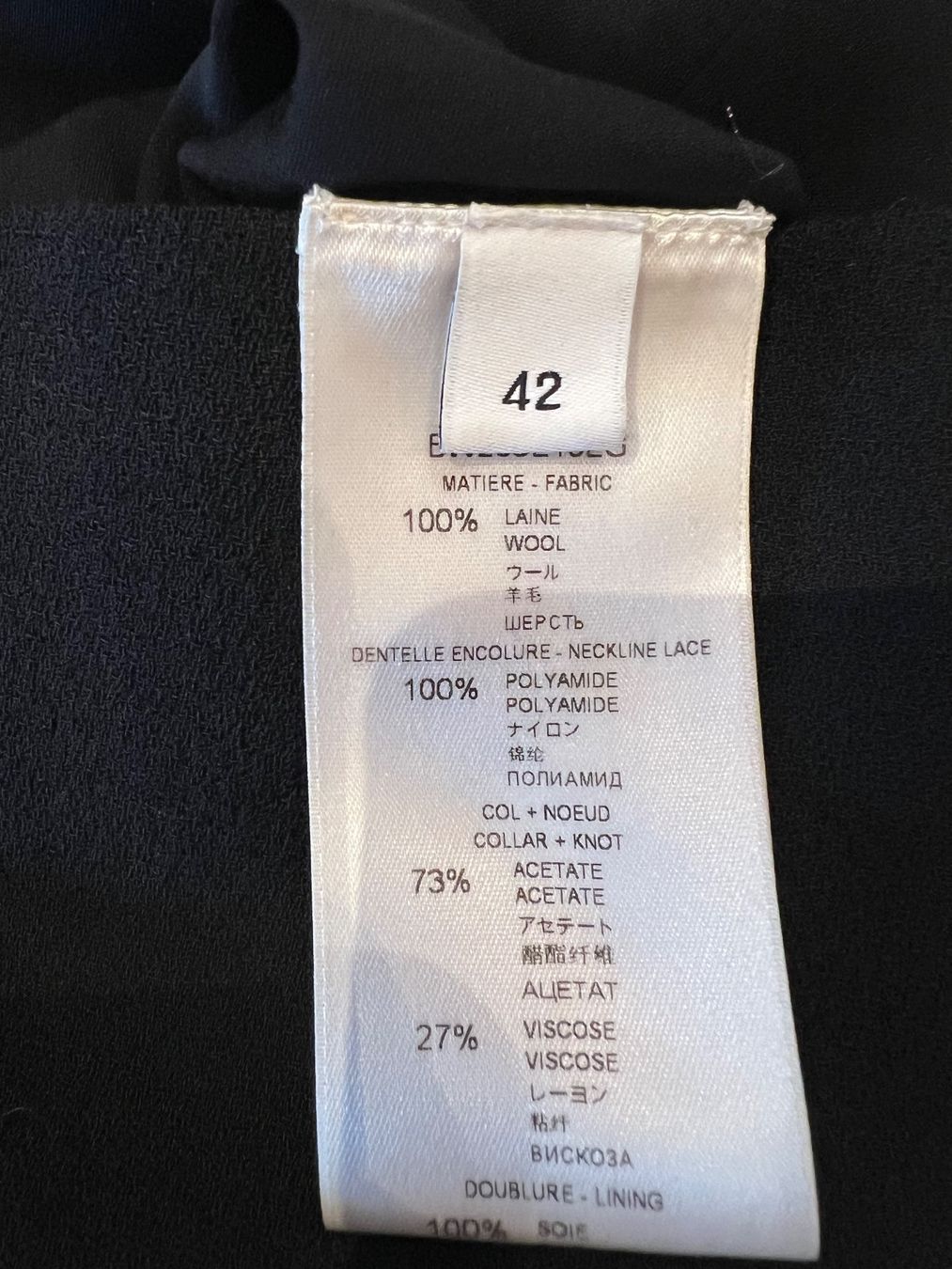 Givenchy Vestiti: Givenchy Kleid Gr. L – Usato da Kilchberg ZH venduto da Lisavivienne 6