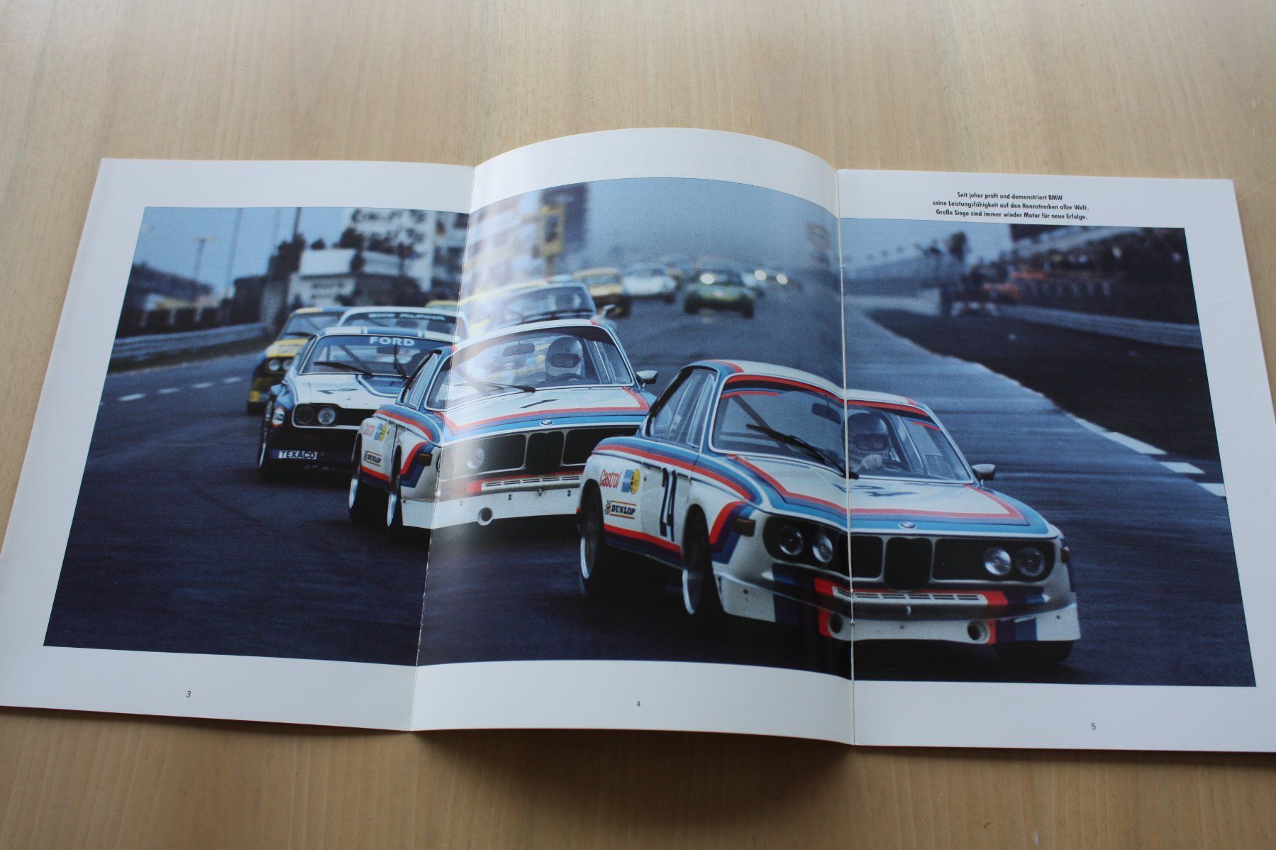 BMW Documenti: BMW M3/M3 Cabrio/M5 Prospekt 2/1990 – Usato da Wikon venduto da erwin400 1