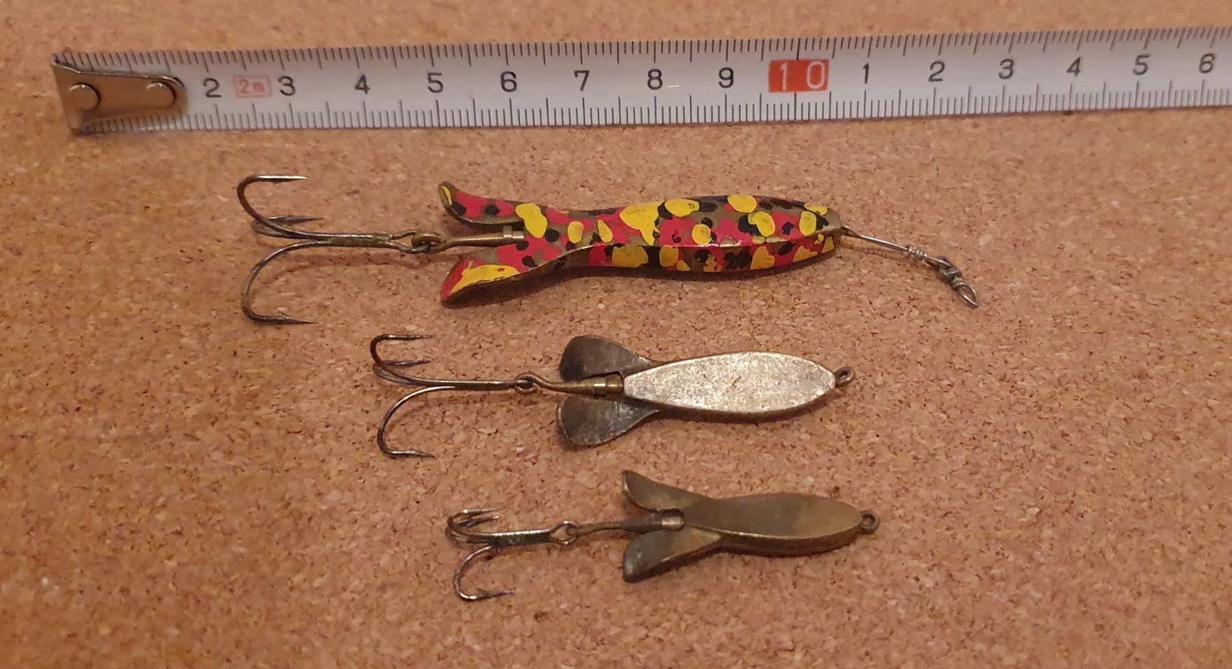 Köder: Kneubühler Spinner aus Sammlung – Gebraucht aus Schmerikon von veluxfreak