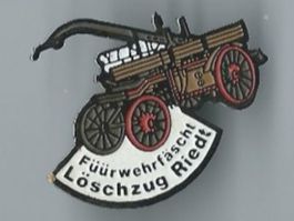 Feuerwehr Löschzug Pin - Rarität! Sammlerstück!