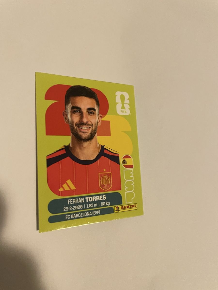 Panini Carte collezionabili: FIFA WM 2026 Ferran Torres ESP 18 – Nuovo (secondo la descrizione) da Winterthur venduto da Cobraforce