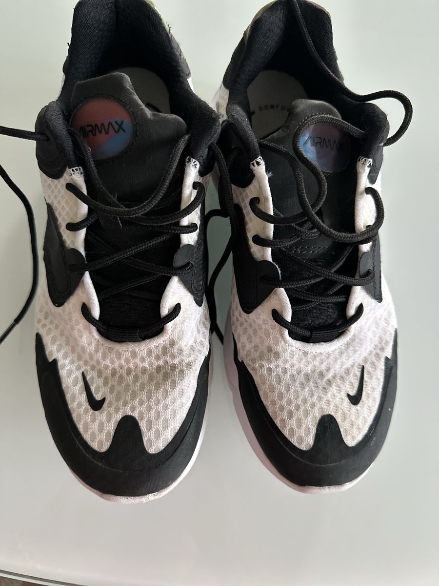 Nike Scarpe da donna: Nike Air Max Size 40, White and Black – Usato da Kloten venduto da gab_jl5l 6