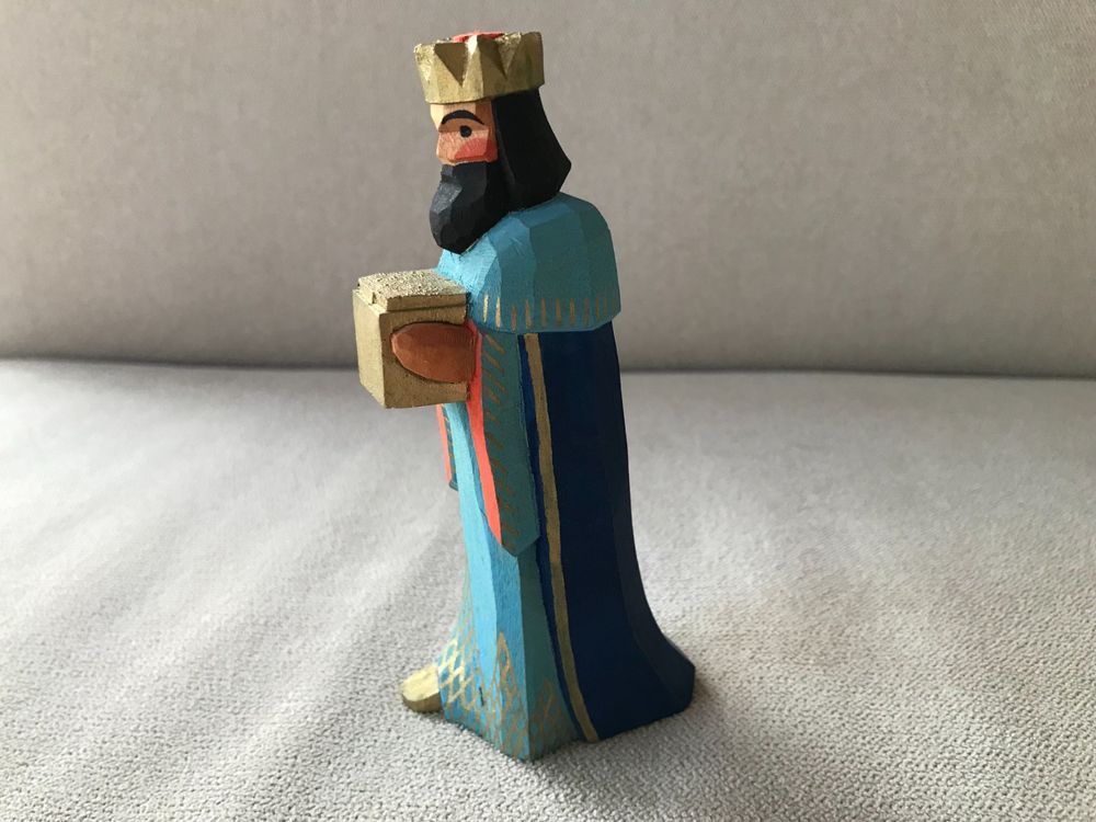 Weihnachtskrippe Erzgebirge (Sievers Hahn) Kaufen auf Ricardo