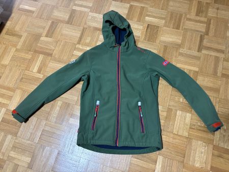 Trollkids Softshelljacke, Gr. 152