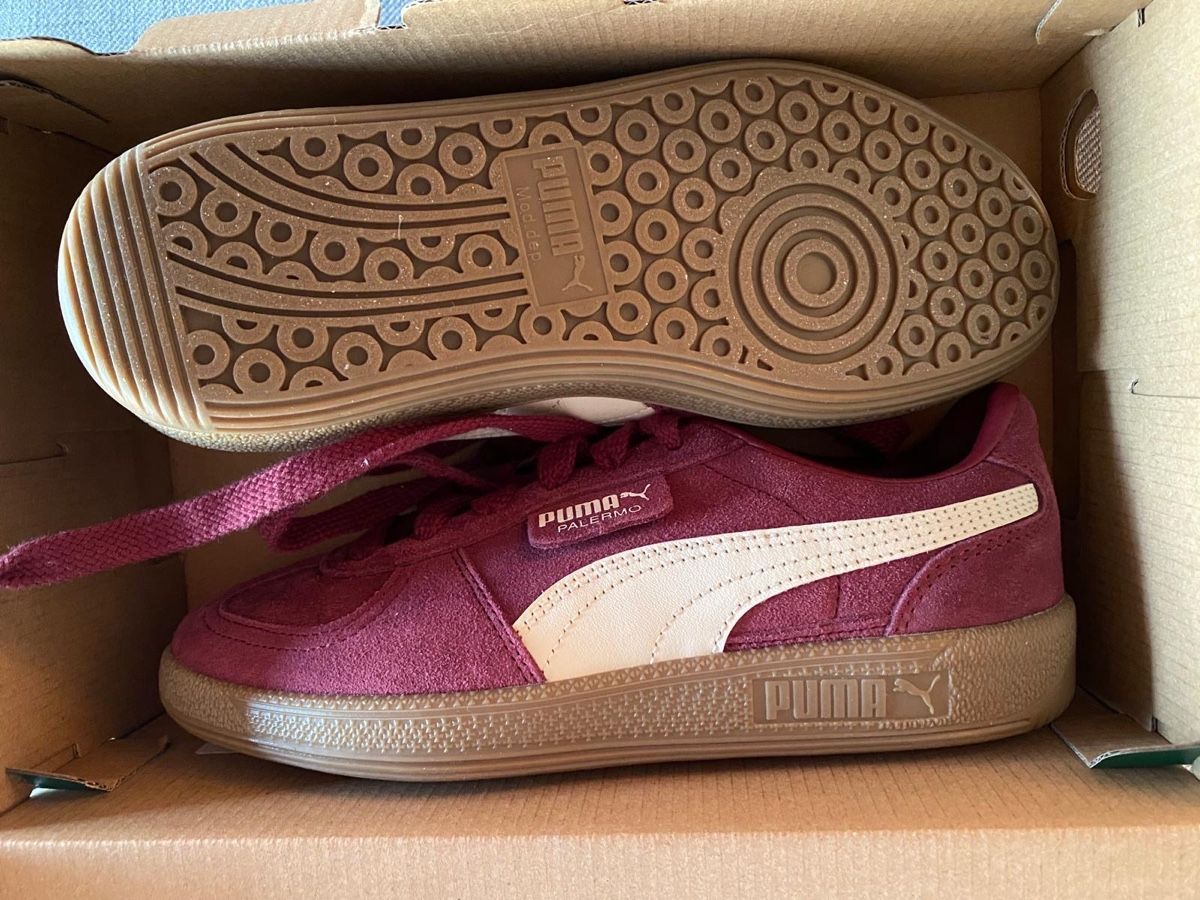 Puma Damenschuhe: Puma « Palermo » – Neu und originalverpackt aus Choulex von cla_wkw2 1