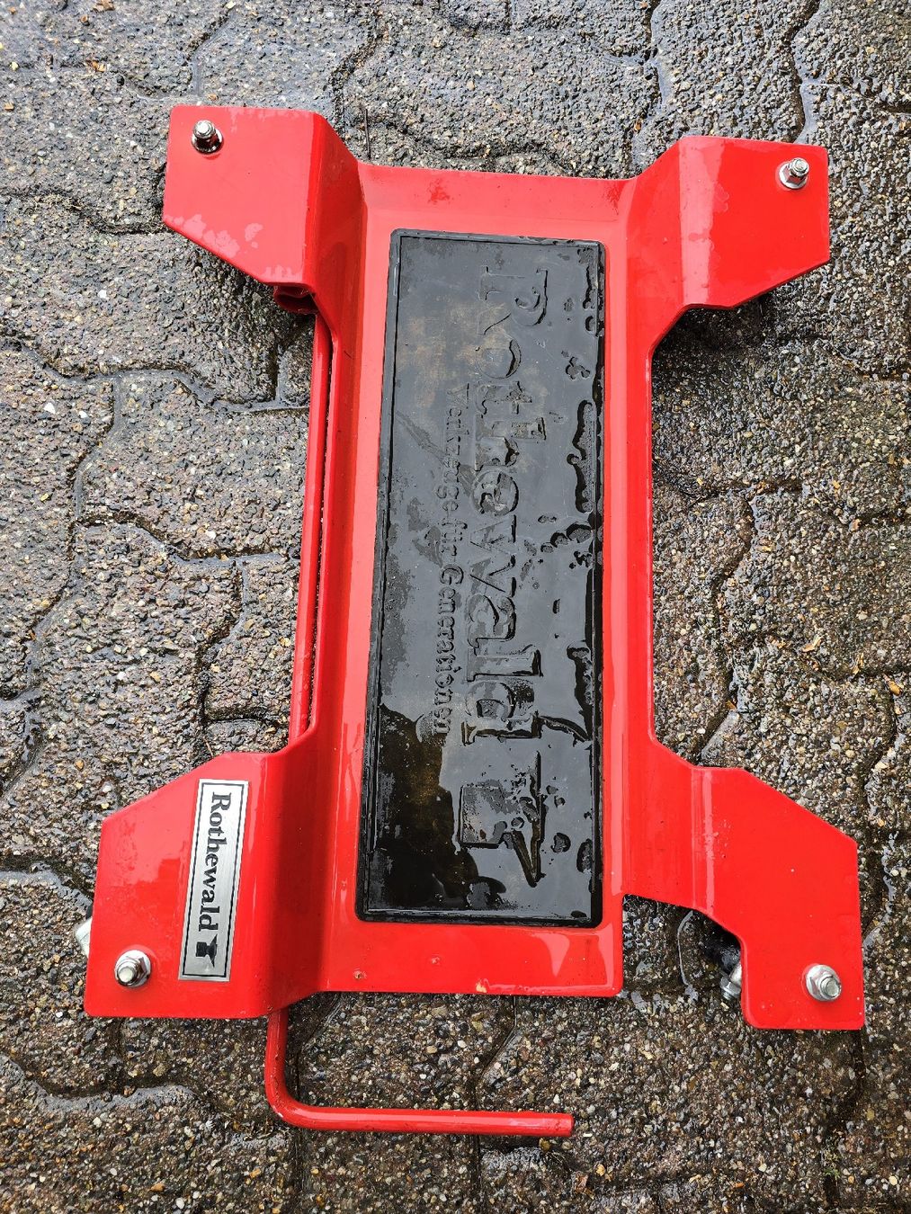 Stander: Rangierhilfe Rothewald Motorrad rot – Usato da Bertschikon Gossau venduto da Toni1326 1