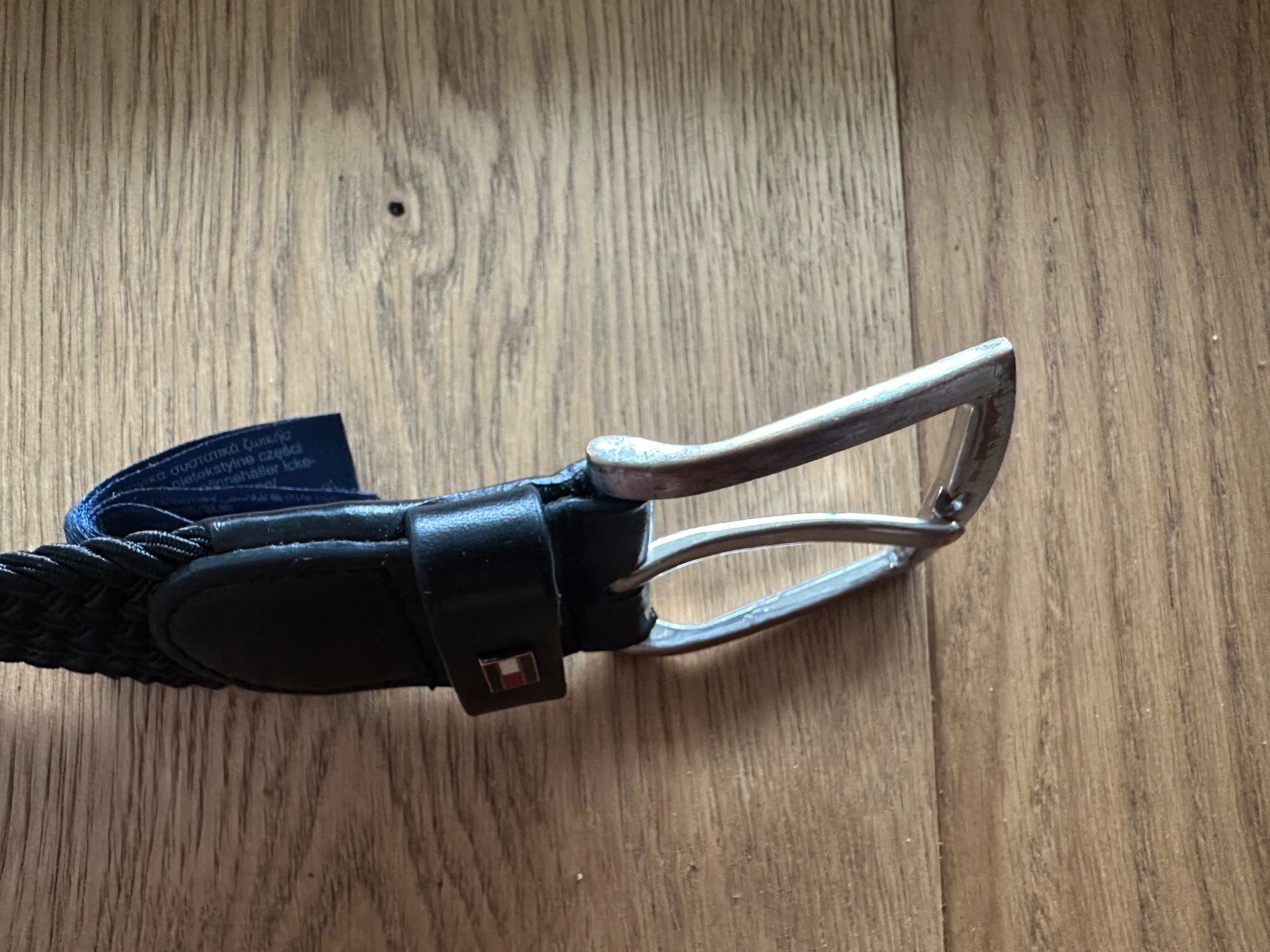 Tommy Hilfiger Cinture: Tommy Hilfiger - Elastischer Gürtel im gewebten Design 90cm – Usato da Baar venduto da renbee 4