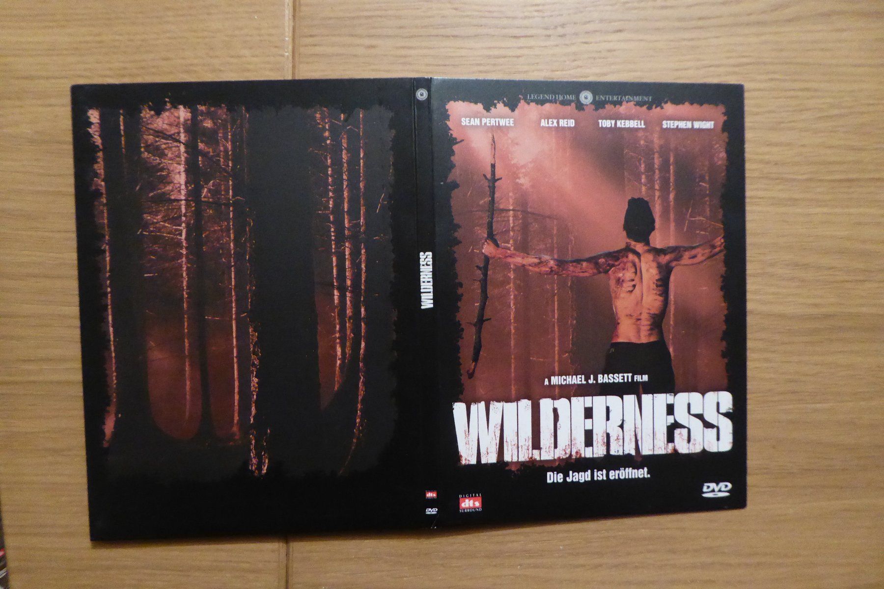 Tous les DVDs: DVD Wilderness Digipack Schuber – D'occasion à Allschwil par Summelsarium 2