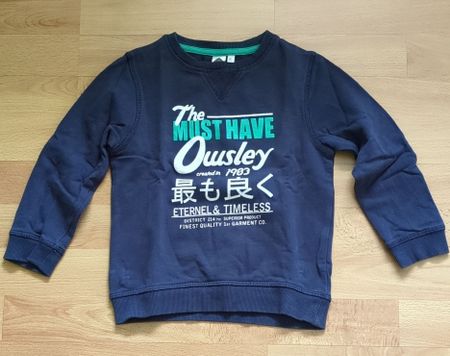 Kinder Pullover dunkelblau Grösse 104 guter Zustand