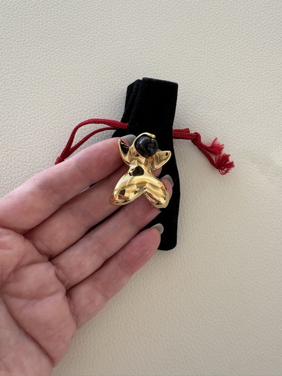 Broschen & Nadeln: Charles Jordan brooch ,vintage ,original – Gebraucht aus Lausanne von oyu_hgg5 5