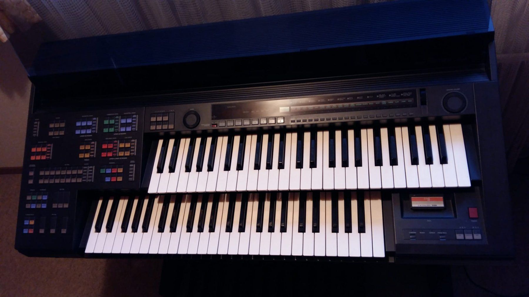 Yamaha Musikinstrumente: Yamaha Orgel mit Notenheften – Gebraucht aus Romanshorn von Ylea0 5