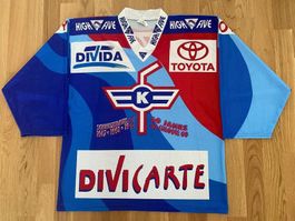 EHC KLOTEN EHCK SCHWEIZERMEISTER 60 JAHRE TRIKOT SHIRT M