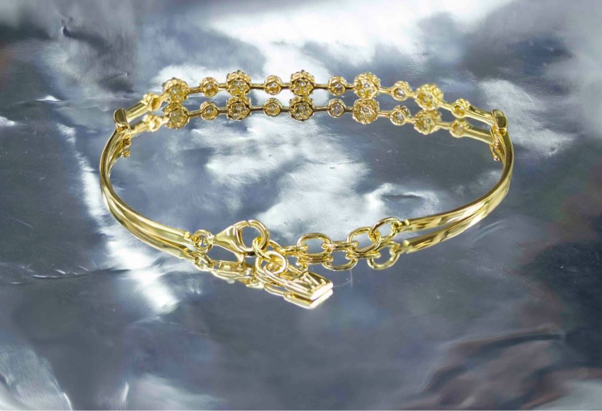 Bracciali & Braccialetti: Bracelet gold 18K – Usato da Rapperswil SG venduto da Gemstonebyyo 2