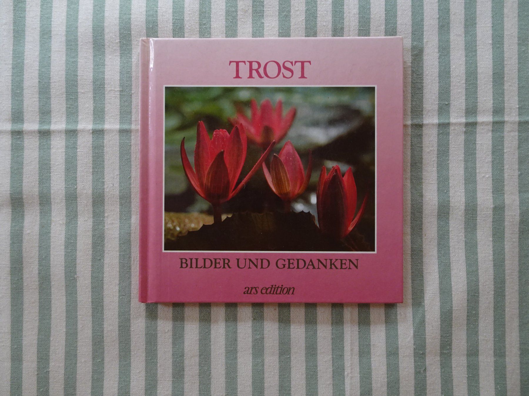 Libri: ars Edition - TROST - Bilder und Gedanken - B388 – Usato da Küssnacht am Rigi venduto da Bookslove-Divers