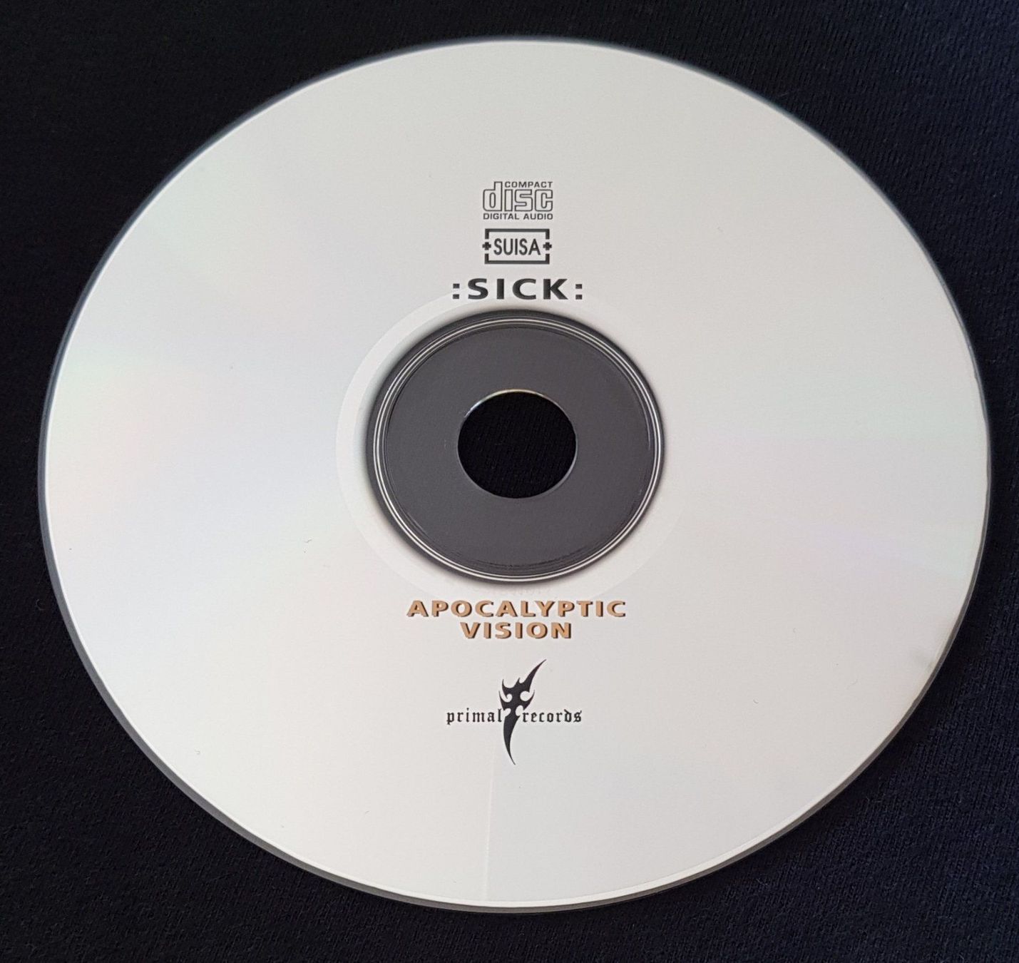 CDs: Apøcalyptic Visiøn ‎– Sick - CD - 1997 - CH First Press – D'occasion à Uster par Zardodel 2