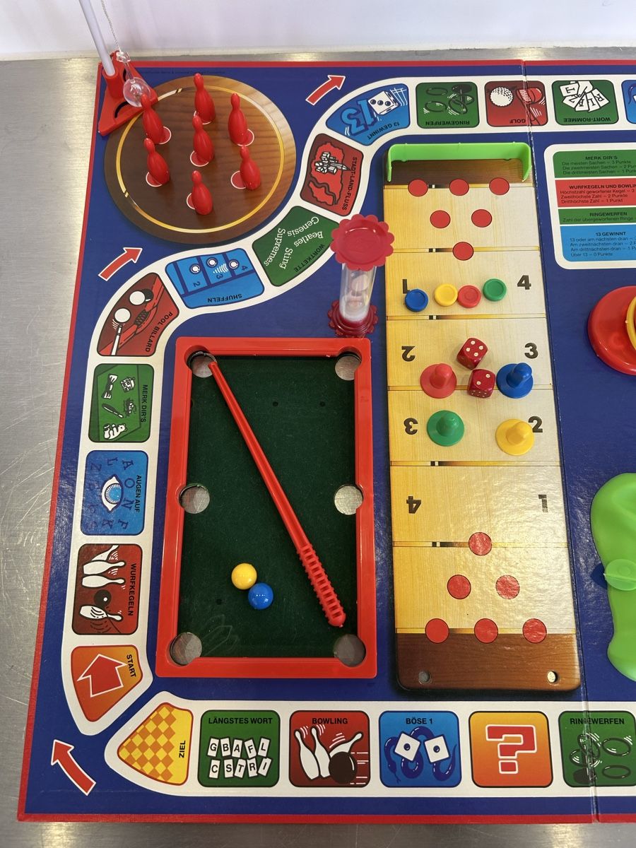 Giochi: Seltenes Spiel der Spiele von MB – Usato da Bern venduto da spraydose 2