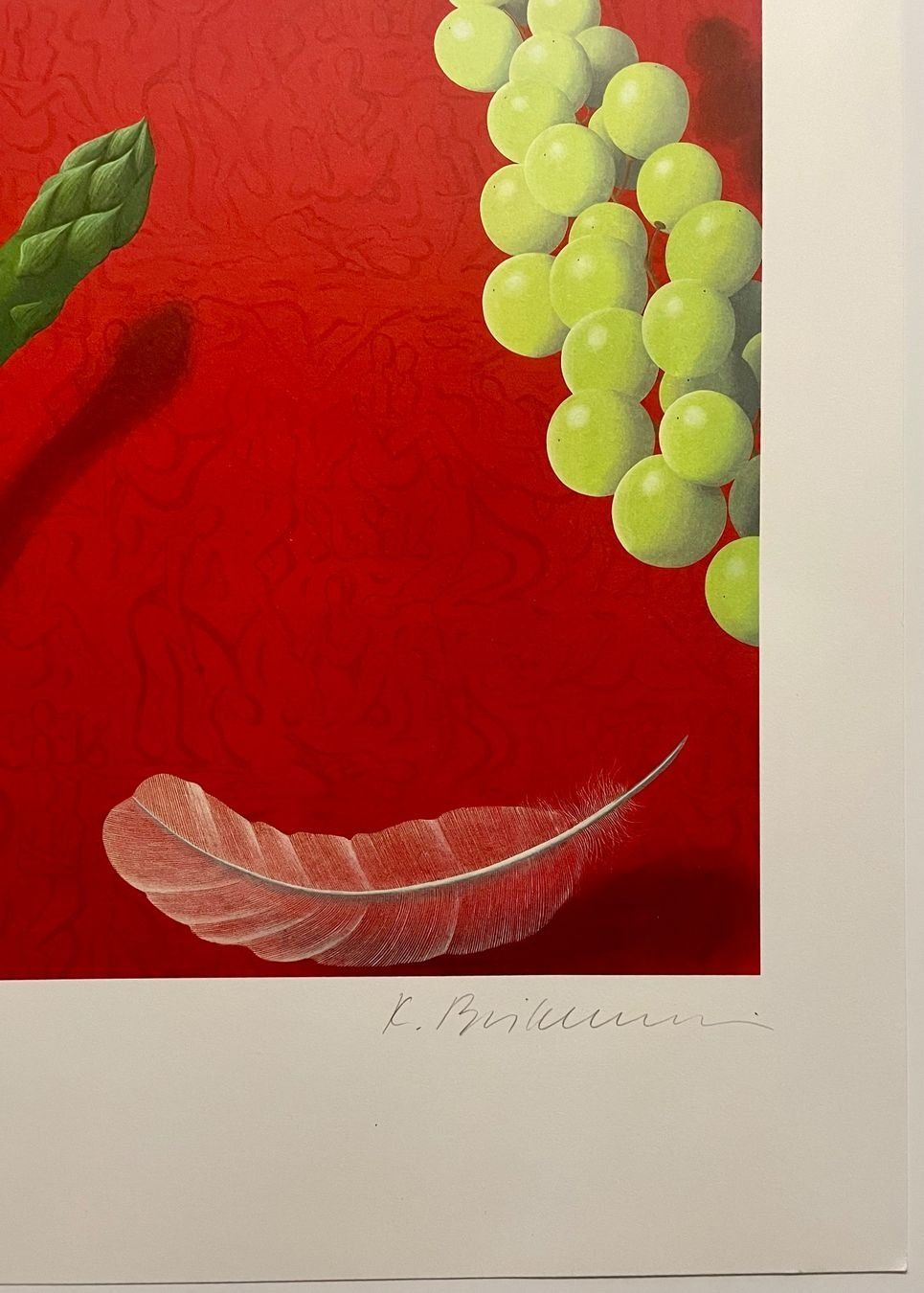 Grafiken & Lithographien: Lithografie unleserlich handsigniert nummeriert – Gebraucht aus Gersau von grafik-kunst 2